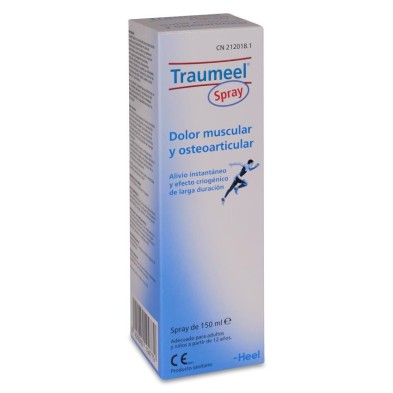 Traumeel Spray 1 Envase 150 ml