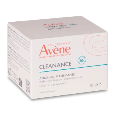 EAU Thermale Avene Cleanance Aqua-gel Matificante 1 Envase 50 ml