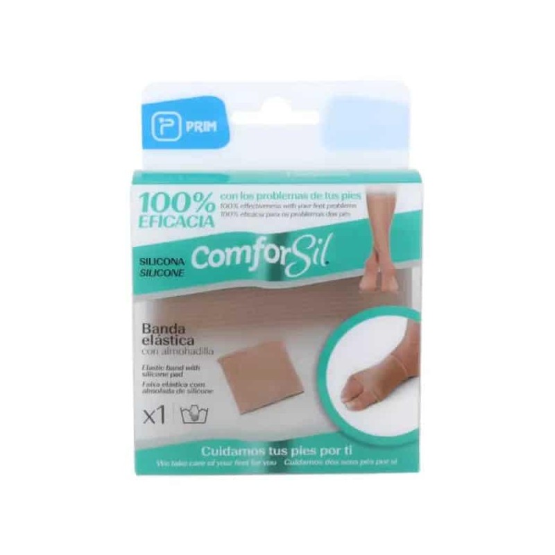 COMFORSIL SILICONA PROTECTOR ELASTICO CON SILICONA TALLA S