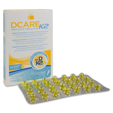 Dcare K2 28 Caps