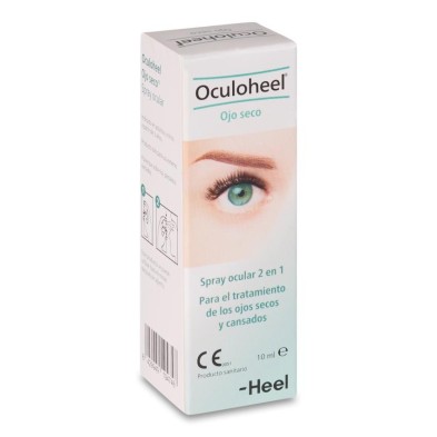 Oculoheel Ojo Seco Spray Ocular 1 Frasco 10 ml