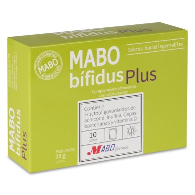 Mabobifidus Plus 10 Sobres Bucodispersables 1,5 g