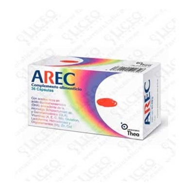 AREC 36 CÁPSULAS