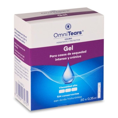 Omnitears Gel 20 Unidades Monodosis