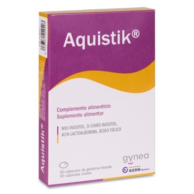 Aquistik 30 Cápsulas Blandas