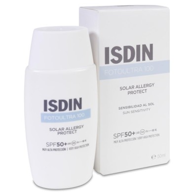 Isdin Fotoultra 100 Solar Allergy Protect SPF 50+ 1 Envase 50 ml