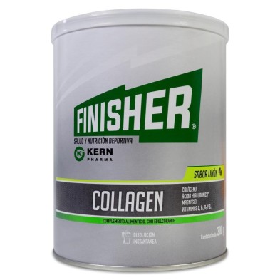 Finisher Collagen 1 Envase 300 g Sabor Limón