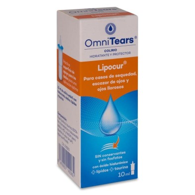 Omnitears Lipocur Multidosis 1 Envase 10 ml