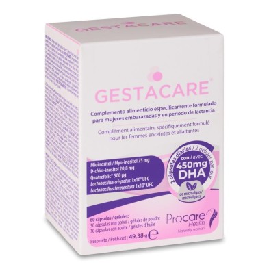 Gestacare 60 Caps