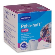 Venda Elastica Cohesiva Peha-haft Easy White 1 Unidad 4 m x 6 cm