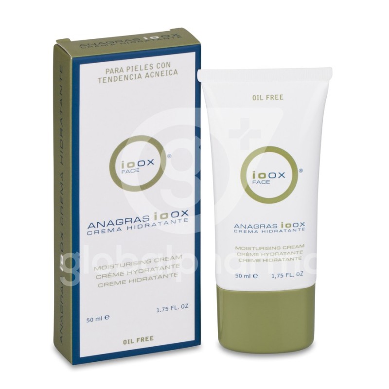 Anagras Hidratante Ioox 1 Envase 50 ml