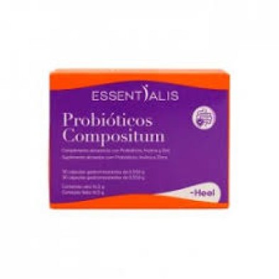 Essentialis Probioticos Compositum 30 Cápsulas Gastrorresistentes