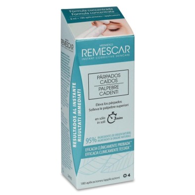 Remescar Párpados Caidos Ingredientes Vegetales 1 Envase 8 ml