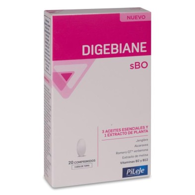 Digebiane Sbo 20 Comprimidos