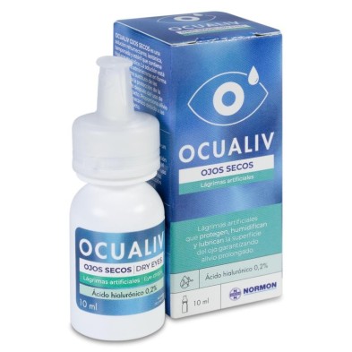 Ocualiv Ojos Secos Multidosis 1 Frasco 10 ml