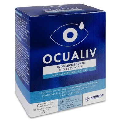 Ocualiv Ojos Secos Forte 20 Monodosis 0,5 ml