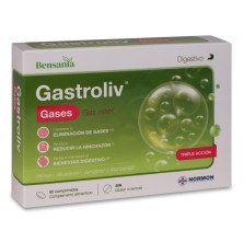 Bensania Gastroliv Gases 60 Comprimidos