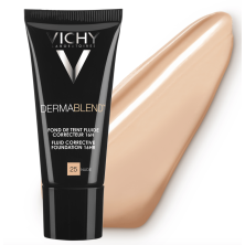 DERMABLEND FONDO DE MAQUILLAJE CORRECTOR VICHY 30 ML 25 NUDE