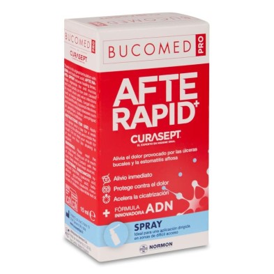 Bucomed Curasept Afterapid 1 Spray 15 ml