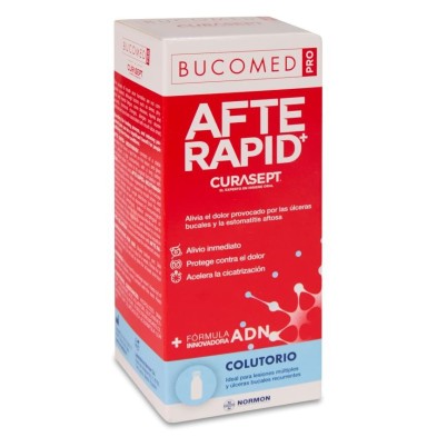 Bucomed Curasept Afterapid Colutorio 1 Frasco 125 ml