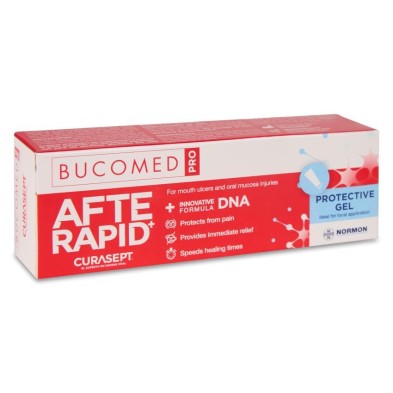 Bucomed Curasept Afterapid Gel 1 Tubo 10 ml