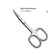 MAF TIJERA PIELES NIQUEL