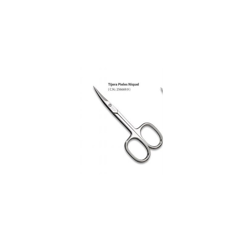 MAF TIJERA PIELES NIQUEL