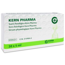 Kern Pharma Suero Fisiológico 20 Monodosis 5 ml