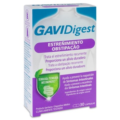 Gavidigest Estreñimiento 30 Ca