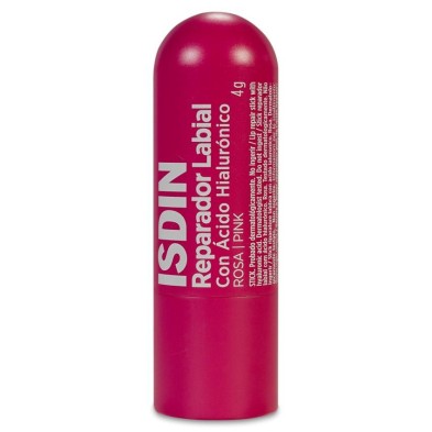 Isdin Reparador Labial 1 Stick 4 g Color Rosa