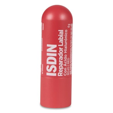 Isdin Reparador Labial 1 Stick 4 g Color Rojo