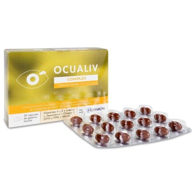 Ocualiv Complex 30 Cápsulas