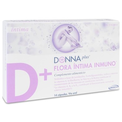 Donnaplus Flora Íntima Inmuno 14 Cápsulas