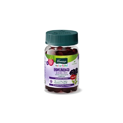 Kneipp Gummies Niños Immunidad 30 Caramelos de Goma Sabor Frambuesa