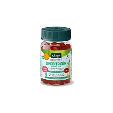 Kneipp Gummies Niños Concentracion 30 Caramelos de Goma Sabor Naranja