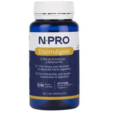 Npro Enzimdigest 60caps