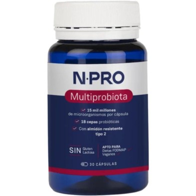 Npro Multiprobiota 30caps