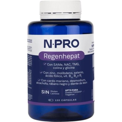 Npro Regenhepat 120caps
