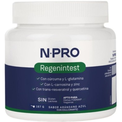 Regenintest 1 Envase 167 g Sabor Cítrico