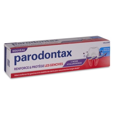 Parodontax Refuerza y Protege las Encías Dentífrico 1 Tubo 75 ml Sabor Menta Fresca