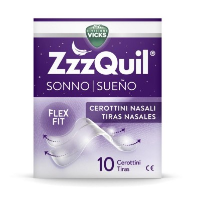 Zzzquil Tiras Nasales 10 Tiras