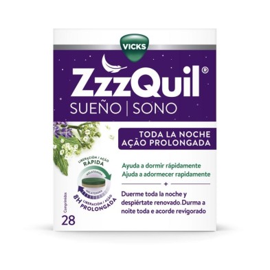 Zzzquil Sueño Toda la Noche 28 Comprimidos