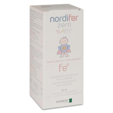 Nordifer Zero Baby 1 Frasco 50 ml