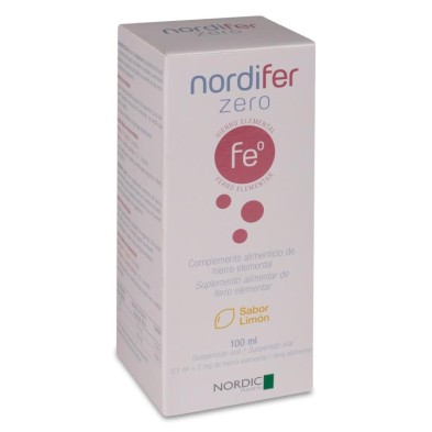Nordifer Zero 1 Frasco 100 ml Sabor Limón