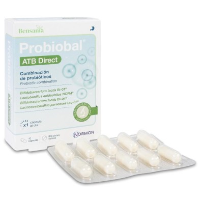 Probiobal Atb Direct 10cap