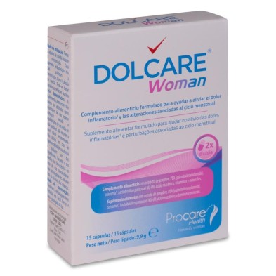 Dolcare Woman 15 Caps