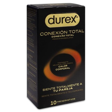 Durex Conexion Total 10 Preservativos