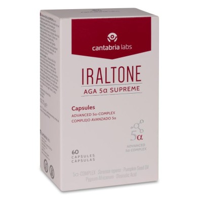 Iraltone Aga 5alfa Supreme 60 Cápsulas