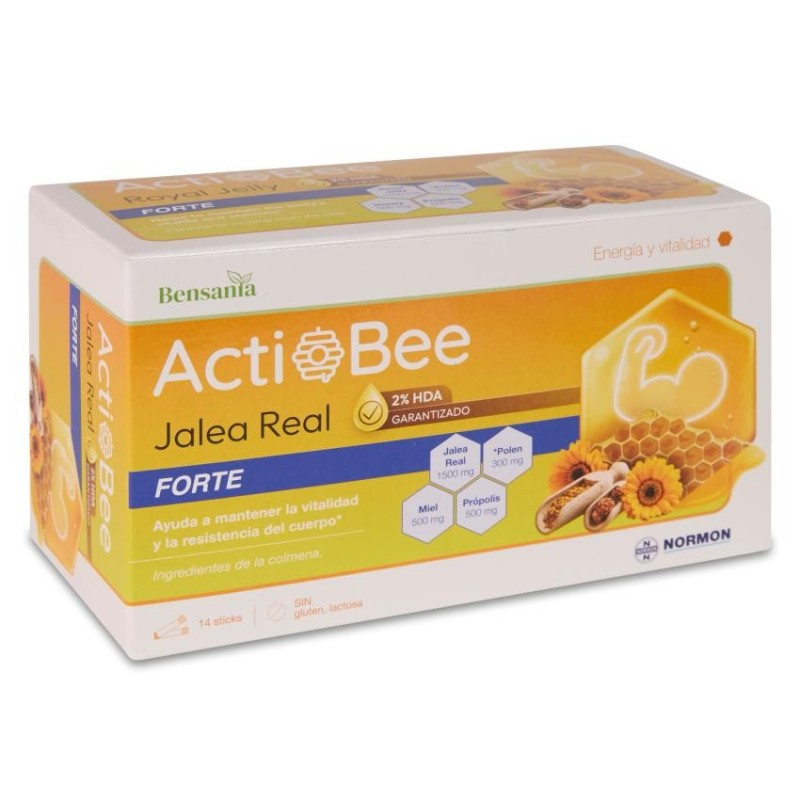 Actibee Jalea Real Forte 14 Sticks 9,5 ml
