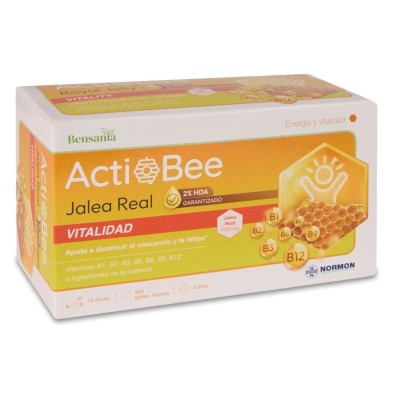 Actibee Jalea Real Vitalidad 14 Sticks 9,5 ml